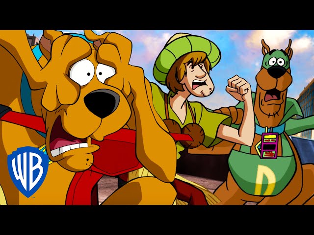 Scooby-Doo! | Scooby and Shaggy On The Run! 😱| WB Kids class=