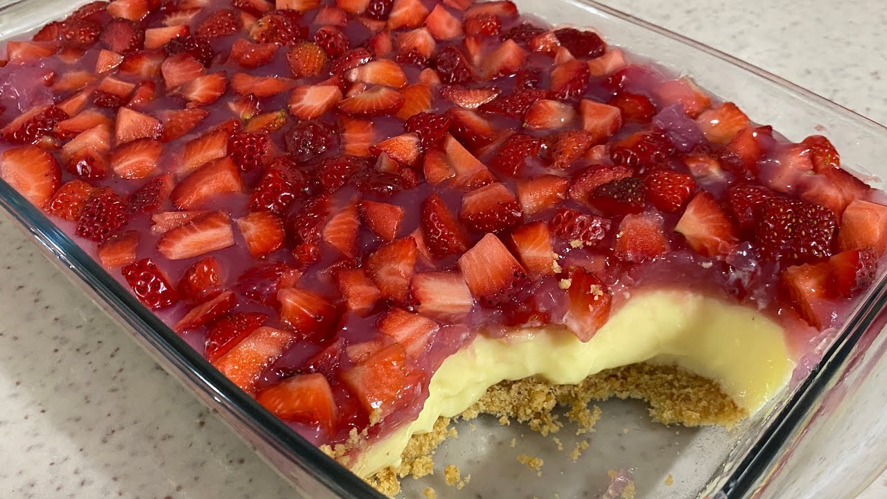 Questo Dolce lo Farai Subito Anche tu , Senza uova, Senza farina , Senza forno !!!