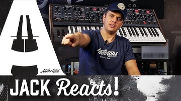 Jack Reacts! - Dave Smith OB6 Keyboard