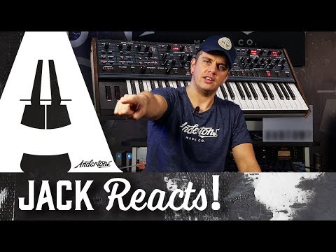 Jack Reacts! - Dave Smith OB6 Keyboard