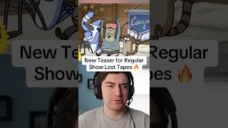 Regular Show Lost tapes Teaser Reaction