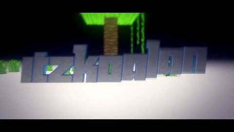 Intro #19 - ItzKoalaN [Minecraft animation] [PAID]