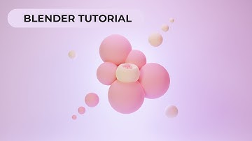 Blender 3D Tutorials for Beginners: Abstract Geometric Sphere Composition