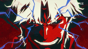 Devil May Cry Opening, but song is more suitable