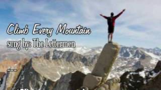 ♥ "Climb Ev'ry Mountain" - The Lettermen chords