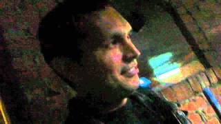 Seeing adam beach at a local at bar