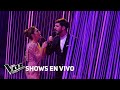Soledad y Lucas Belbruno cantan "Vivir es hoy" - La Voz Argentina 2018