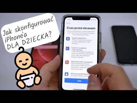 Wideo: Czy iPhone 6 ma kontrolę rodzicielską?