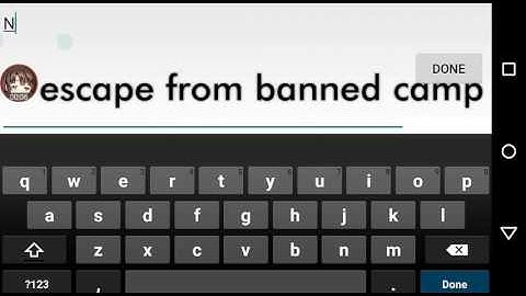 The Escapist Android iOS mobile - How to escape from Banned camp prison  [my World record]