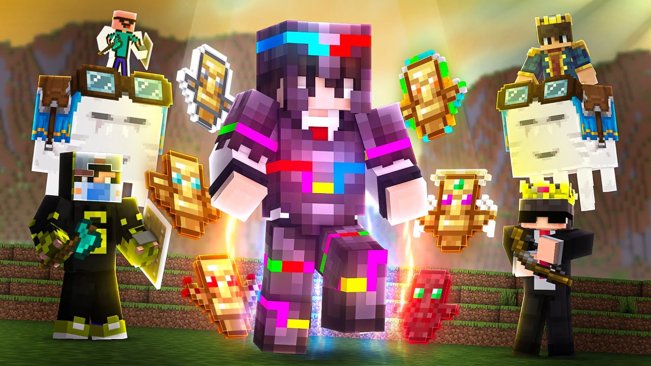 How I Got GOD POWERS In This Minecraft SMP !!