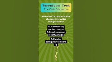 🚀 Mastering Terraform: Fun and Quick Quiz! Test Your Infrastructure as Code Skills! 💡🌐 #terraform