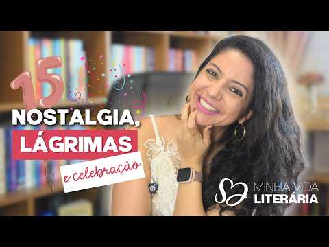 15 BOOKS FOR 15 YEARS OF MINHA VIDA LITERÁRIA