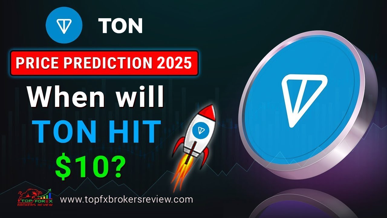 Toncoin (TON) Price Prediction 2025 | TON price analysis | TON coin update