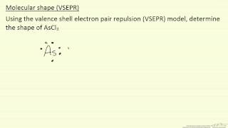 Molecular Shape (VSEPR) (Example)