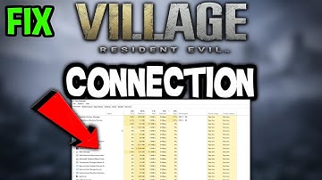 Resident Evil Village – How to Fix Connection Issues – Complete Tutorial