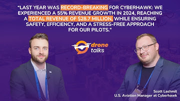 Cyberhawk: A remarkable drone company already surpassing $25 million in revenue in 2024