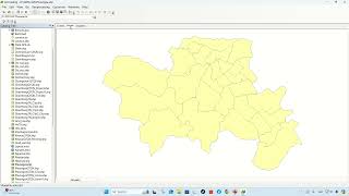 Học Arcgis - Quản Lý Dữ Liệu bằng ArcCatalog