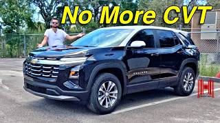 2027 Chevrolet Equinox: They Finally Canned That Crap CVT