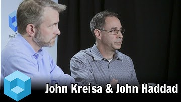 John Kreisa & John Haddad | BigDataSV 2015