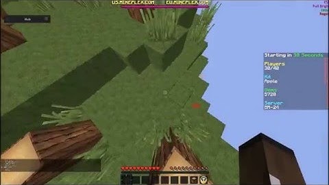 Hacking on Mineplex "Bridges" First video ever!