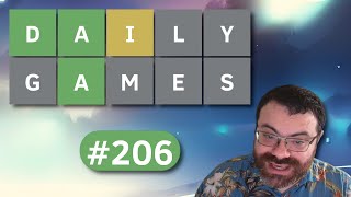 Celebrity Daily Wordle-like Games Stream 206 Profile
