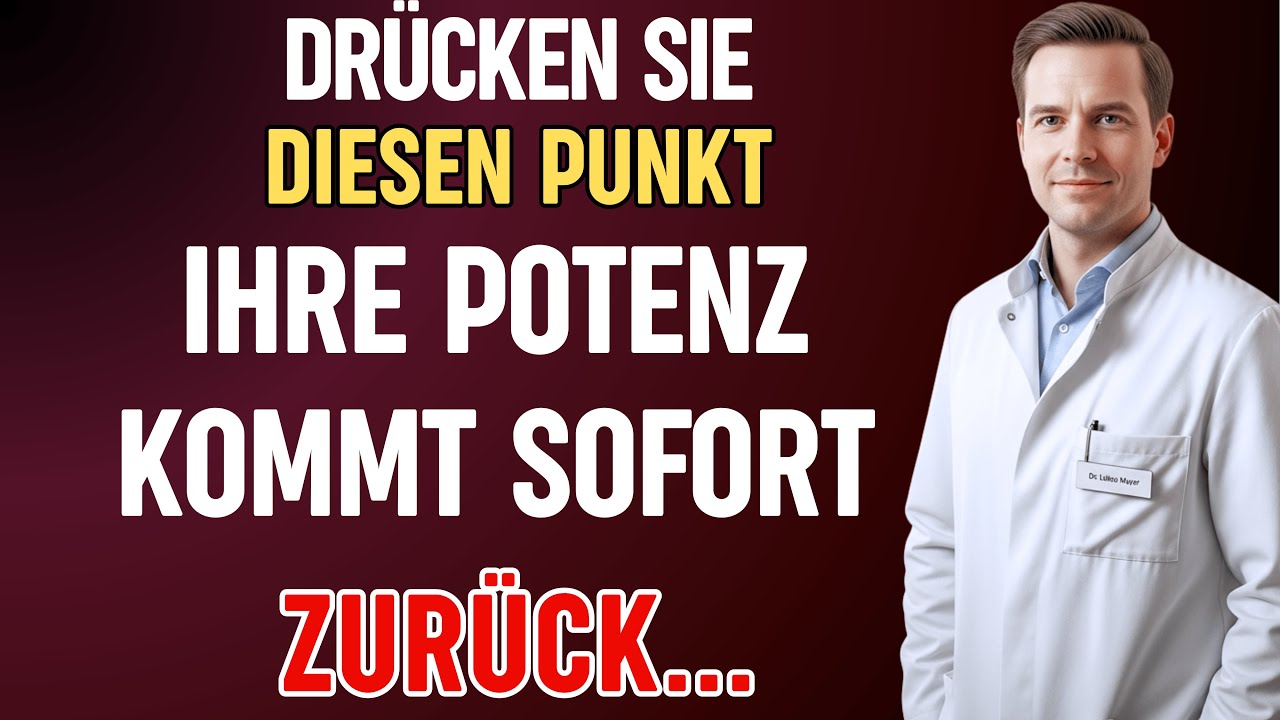 Diese 1-Minuten-Massage gibt Ihre Potenz zurück – auch mit 80!