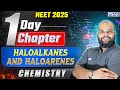 NEET 2025 1 Day 1 Chapter | Haloalkanes and Haloarenes | All Concepts & PYQ's | Chemistry By YY Sir