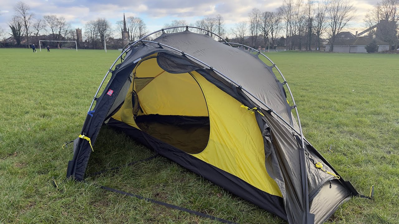 The Nortent Vern 1 the Tank of Tents 