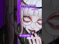 ダークでゴシックな天使を描く #イラスト/#speedpaint #Shorts