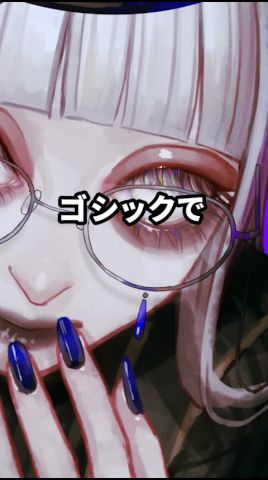 ダークでゴシックな天使を描く　#イラスト/#speedpaint   #Shorts
