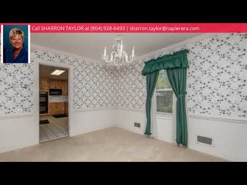 2106 Boxwood Pl, Henrico, VA home video tour