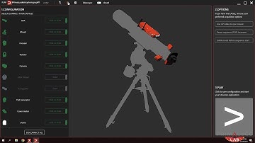 PLAY astrophotography software for telescopes - update 1.5.2