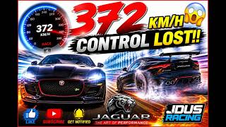 372 KM/H TOP SPEED 💀 Can You Handle This?? | Crazy Racing #viralvideo #asphalt8 screenshot 4