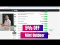 Mint Outdoor Coupon Code | Discount Code | 5% OFF