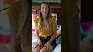 Fearless Female Traveler Empowered to Drive Away from Troubles
