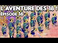 Le 100% quêtes Nimotopia à 18 + Mon programme ! L'aventure des 18 #16 (DOFUS)