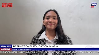 Valeriena Debora Siregar_SMA Pangudi Luhur II Servasius_Newscasting AoE 2025
