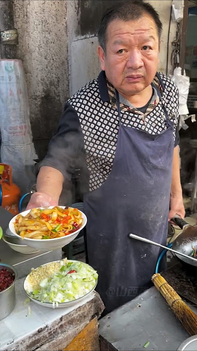 China's Most Popular Street Noodles #shorts