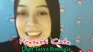 Prasasti Cinta  Tasya Rosmala adella  Karaoke Duet Tanpa Vokal Pria mukaromahangel9729 