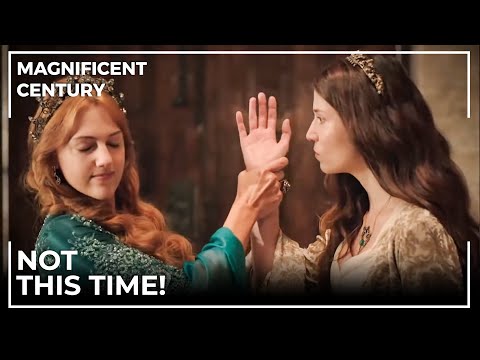 Hurrem Showed Everyone What Being a QUEEN Means! | Magnificent Century