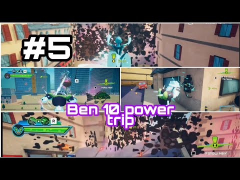 Ben 10 power