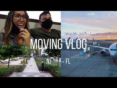 I'm BACK! | Moving Vlog | NJ to FL ✈️🌴