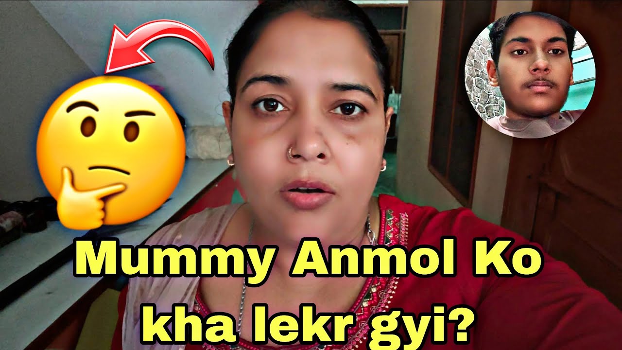 Mummy aur anmol kha gye aaj subha subha?😱🥲#viral #minivlog #1ksubscribers 