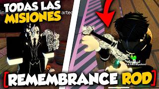 como conseguir CAÑA REMEMBRANCE en FISCH ROBLOX