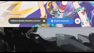 How to fix "Failed to disable telemetry" | An Anime Game launcher