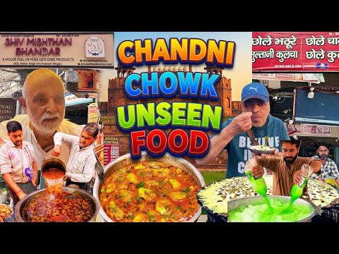 116 Years Old Unseen Foods Of ChandniChowk | मलाई चाय | Pure Milk Cake| Nagori Halwa | Satvik Thali|