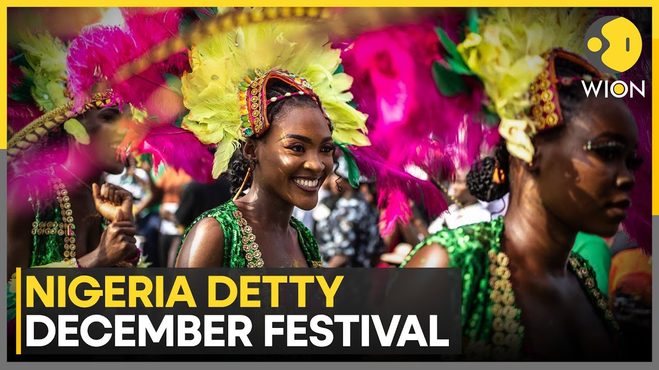 Nigeria Decks Up for Biggest December Party Season as Lagos Earns $71 Million | WION