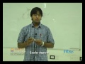 Part 1 of Amrita Infosys Programming Contest Camp 2010