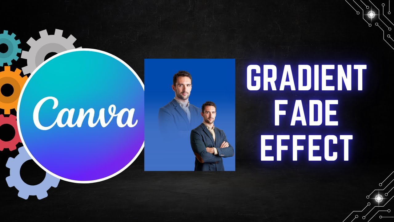 How to Create a Stunning Gradient Fade Effect in Canva - YouTube
