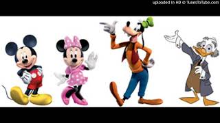 Mickey Mouse, Minnie Mouse, Goofy & Ludwig von Drake - Minnie's Minuet